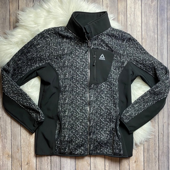 Reebok Womens Full ZIP Fleece Jacket - Picture 1 of 3